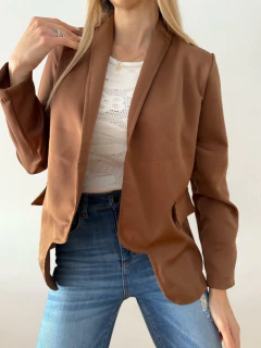 Blazer 4 -Sastrero- -Crepe- - tienda online