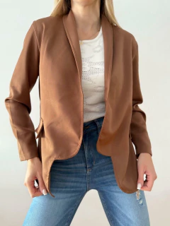 Blazer 4 -Sastrero- -Crepe- - Las Nachas