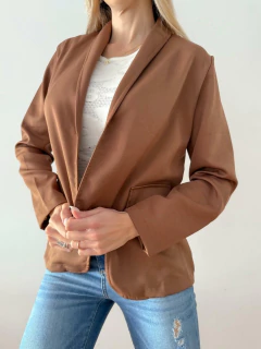 Blazer 4 -Sastrero- -Crepe- - comprar online