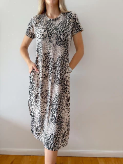 Vestido 799 -Print- -Morley-