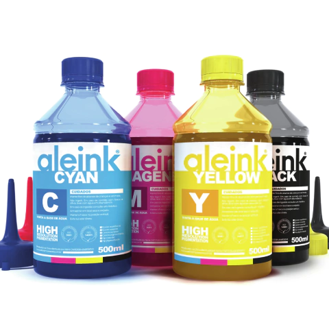 KIT TINTA HP 4 CORES 500ML CADA COR - comprar online