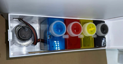 Instalaçao de bulk WorkForce - comprar online