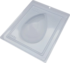 Molde Bwb Huevo Picudo Liso 350 G (molde Con 3 Partes) - comprar online