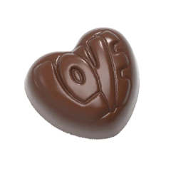 Chocolate World Molde Corazon Love 12041 - LAE Chocolates y MAS