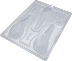 Molde Bwb Cuchara Gourmet (molde de 3 partes) - comprar online