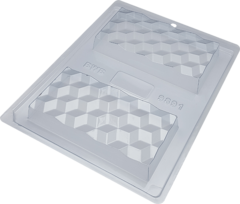 Molde Bwb Tableta 3D 250 Gr (molde Con 3 Partes) en internet