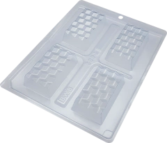 Molde Bwb MINI Tableta 3D 85 Gr (molde Con 3 Partes) en internet