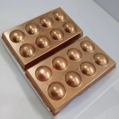 Molde Bwb Tableta Bola Pequeña 150 Gr (molde Con 3 Partes) en internet
