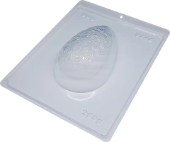 Molde Bwb Huevo Texturado Espiral 250 G (molde Con 3 Partes) - comprar online