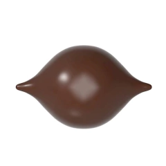 Chocolate World Molde Praline Curve Bombón
