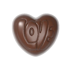 Chocolate World Molde Corazon Love 12041 - comprar online