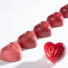 Chocolate World Molde Corazon Love 12041
