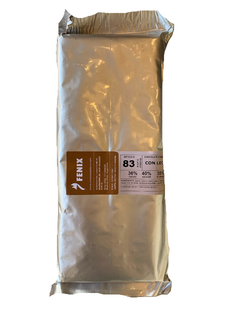 Fenix Chocolate Cobertura 83 Leche Entera 1 Kg