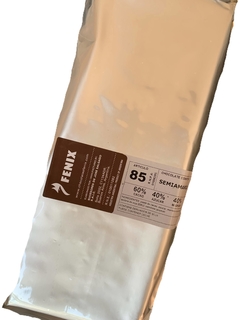 Fenix Chocolate Cobertura 85 Semi Amargo 1 Kg