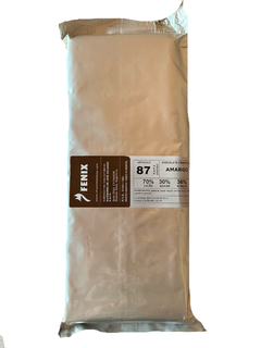 Fenix Chocolate Cobertura 87 Amargo 70% CACAO 1 Kg