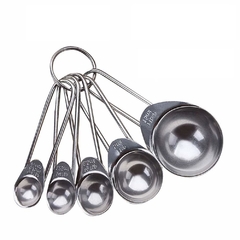 Set de 5 cucharas medidoras - comprar online