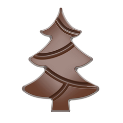 Chocolate World Molde Tableta Arbol Navidad 97 mm 12068 - comprar online