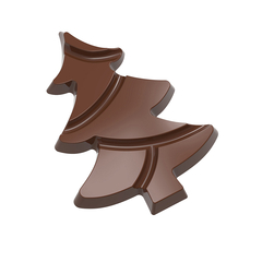 Chocolate World Molde Tableta Arbol Navidad 97 mm 12068 en internet