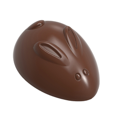 Chocolate World Molde Rabbit Abstract 12069