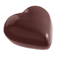 Chocolate World Molde Corazon Heart 5 gr 4x8 - comprar online