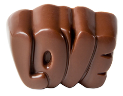Chocolate World Molde LOVE Bombon 3x8