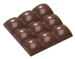 Chocolate World Molde Tableta Burbujas 1898