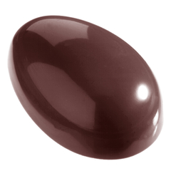 Chocolate World Molde Huevo de Pascua Liso 100 MM