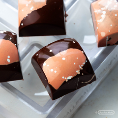 Chocolate World Molde Cuadrado Esferico 4x8 - comprar online