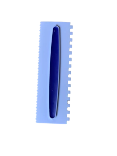 Scraper Texturado Dientes Cuadrados 22 cm - comprar online