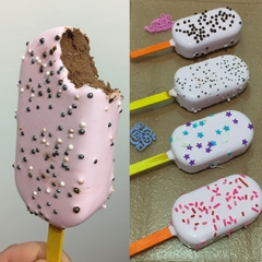 Molde De Silicona Palito Helado Dos Lembas Lingum + 20 palitos de helado en internet