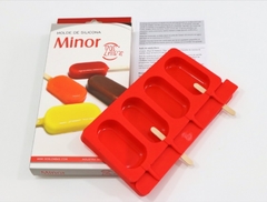 Molde De Silicona Palito Helado Dos Lembas Minor + 20 palitos de helado - comprar online