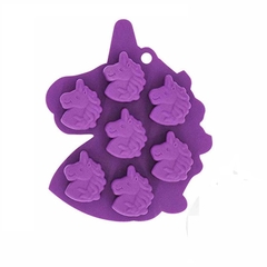 Molde De Silicona 7 Unicornios - comprar online