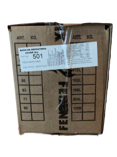 Fenix Coverall Baño Chocolate 501 Semi Amargo X 10 Kg