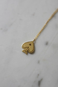 COLLAR SPADES - HACHEXHELENA