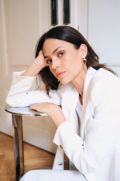 Imagen de AROS HACHE ORO