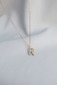 COLLAR LETRA - tienda online