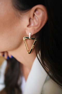 AROS HACHE ORO - HACHEXHELENA