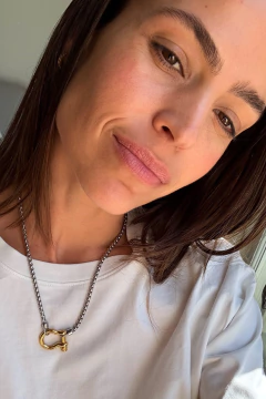 COLLAR ATLAS SILVER & GOLD en internet