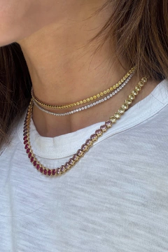 COLLAR BEE RAINBOW - comprar online