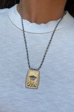 COLLAR LUCKY SPACE - comprar online