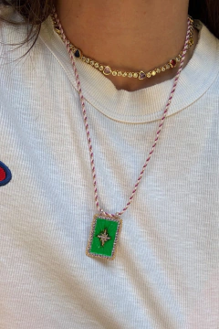 COLLAR LUCKY GREEN en internet