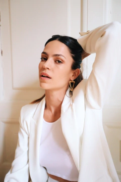 AROS HACHE ORO - comprar online