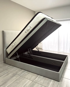 BASE BAULERA - KING SIZE (180x200) + RESPALDO DE REGALO