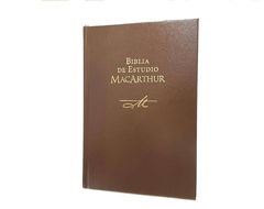 BIBLIA DE ESTUDIO MACARTHUR 