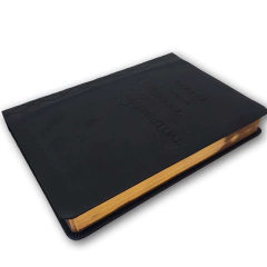 BIBLIA PARA LA GUERRA ESPIRITUAL SIMIL PIEL NEGRO
