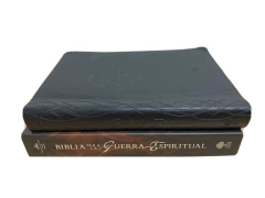 BIBLIA PARA LA GUERRA ESPIRITUAL SIMIL PIEL NEGRO ÍNDICE Reina Valera 1960