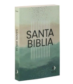 Biblia Nueva Traducción Viviente economica Gris - Misionera