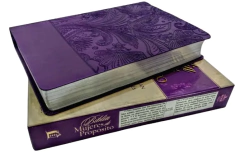 Biblia De Estudio Mujeres De Proposito Violeta - comprar online