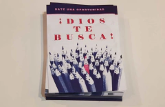 Folleto Evangelístico Doble x 100 unidades en internet