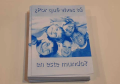 Folleto Evangelístico Doble x 100 unidades en internet